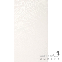 Плитка настінна 25х46 Iris Ceramica Romantica Incanto Bianco (біла)