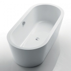 Отдельностоящая акриловая ванна с ножками Devit Fresh 172x78 17080121 белый