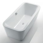 Отдельностоящая акриловая ванна с ножками Devit Gredos 180x80 18080129 белый