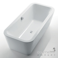 Окрема акрилова ванна з ніжками Devit Gredos 180x80 18080129 білий