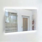 Прямокутне дзеркало з LED підсвічуванням Liberta Canzo 800x700