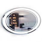 Овальное (круглое) зеркало с LED подсветкой Liberta Lima 1000x650