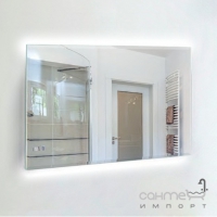 Прямокутне дзеркало з LED підсвічуванням Liberta Canzo 900x700