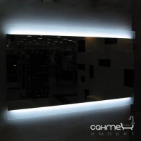 Зеркало для ванной комнаты с LED подсветкой Liberta Fiori 1200x600 