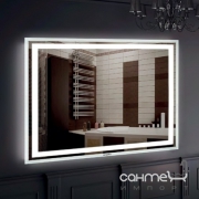 Зеркало для ванной комнаты с LED подсветкой Liberta Moreno 1000x700