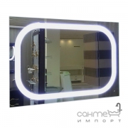 Прямоугольное зеркало с LED подсветкой Liberta Torento 700x800