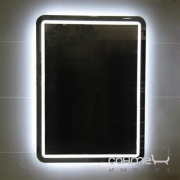 Зеркало для ванной комнаты с LED подсветкой Liberta Vita 700x800