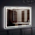 Зеркало для ванной комнаты с LED подсветкой Liberta Moreno 800x600