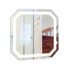 Восьмиугольное зеркало с LED подсветкой Liberta Donato 800x800