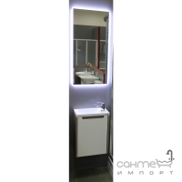 Дзеркало для ванної кімнати з LED підсвічуванням Liberta Moreno 700x800