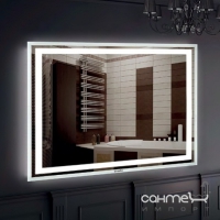 Зеркало для ванной комнаты с LED подсветкой Liberta Moreno 1200x700