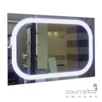 Прямоугольное зеркало с LED подсветкой Liberta Torento 800x700