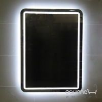 Зеркало для ванной комнаты с LED подсветкой Liberta Vita 700x800