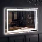 Прямокутне дзеркало з LED підсвічуванням Liberta Bergamo 800x700