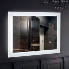 Прямоугольное зеркало с LED подсветкой Liberta Altare 800x700