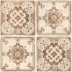 Напольная плитка, декор 33,3x33,3 Brayen Ceramicas LAC LEMAN DEC ANTIC COTTO