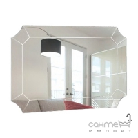 Восьмиугольное зеркало с LED подсветкой Liberta Asti 1000x700