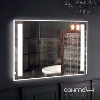 Прямоугольное зеркало с LED подсветкой Liberta Boseno 800x700