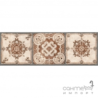 Настенная плитка, декор 20х60 Brayen Ceramicas LEMAN DEC ANTIC COTTO
