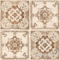 Плитка для підлоги, декор 33,3x33,3 Brayen Ceramicas LAC LEMAN DEC ANTIC COTTO