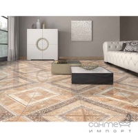 Плитка для підлоги 50х50 Brayen Ceramicas MAJESTIC MARRON