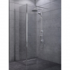 Квадратна душова кабіна New Trendy Platinum INTEGRA EXK-1036 прозора