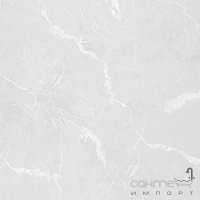 Напольный керамогранит CERPA Genova Blanco 58,5x58,5 (под мрамор)