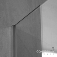 Квадратна душова кабіна New Trendy Platinum INTEGRA EXK-1036 прозора