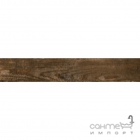 Плитка для підлоги під дерево 15х90 Cicogres SAIL DARK (коричнева)
