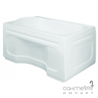 Прямоугольная ванна Polimat Mini 110x70 00545 белая