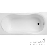 Прямокутна ванна Polimat Gracja 170x70 00578 біла