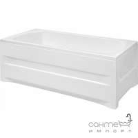 Прямокутна ванна Polimat Classic 150x70 00264 біла