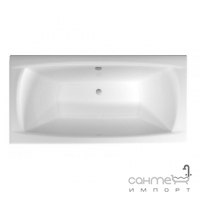 Прямоугольная ванна Polimat Capri New 140x70 00359 белая