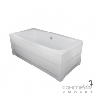 Прямокутна ванна Polimat Capri New 140x70 00359 біла