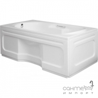Прямокутна ванна Polimat Lux 150x75 00338 біла