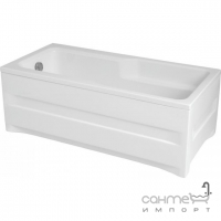 Прямоугольная ванна Polimat Relax 150x70 00972 белая