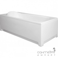 Прямокутна ванна Polimat Medium 160x75 00223 біла
