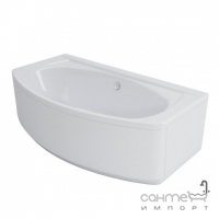 Прямоугольная ванна Polimat Elegance 180x100 00539 белая
