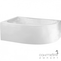 Асиметрична ванна Polimat Dora 170x110 L 00358 біла, ліва