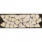 Мозаїка, смуга 10x30 IMSO Ceramiche Palladiana Bianco Fascia (біла)