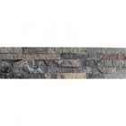 Настінна плитка, камінь 15x60 IMSO Ceramiche Tramezzi Grigio (сіра)