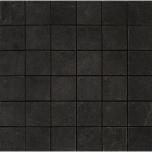 Мозаїка 30x30 (4,8x4,8) IMSO Ceramiche Mosaico Basalto Nero (базальт чорний)