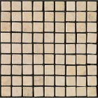 Мозаика 30x30 (3x3) IMSO Ceramiche Mosaico Bianco (белая)