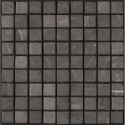 Мозаика 30x30 (3x3) IMSO Ceramiche Mosaico Nero (черная)