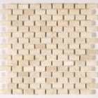 Мозаїка 30x30 (1,7x3,5) IMSO Ceramiche Mosaico Batako Bianco (біла)