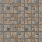 Мозаїка 30,5x30,5 (2,3x2,3) IMSO Ceramiche Mosaico Quarzite 3D Multi
