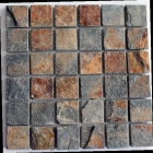 Мозаїка 30,5x30,5 (4,8x4,8) IMSO Ceramiche Mosaico Quarzite 3D Multi