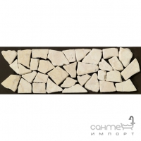 Мозаїка, смуга 10x30 IMSO Ceramiche Palladiana Bianco Fascia (біла)