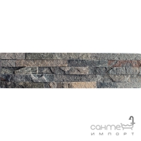 Настінна плитка, камінь 15x60 IMSO Ceramiche Tramezzi Grigio (сіра)