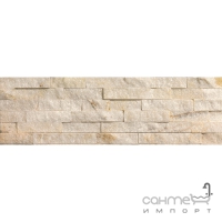 Плитка настенная, камень 15x60 IMSO Ceramiche Tramezzi Ivory (бежевая)